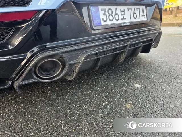 Hyundai Veloster (JS) 2018 Синий из Кореи, фото 6