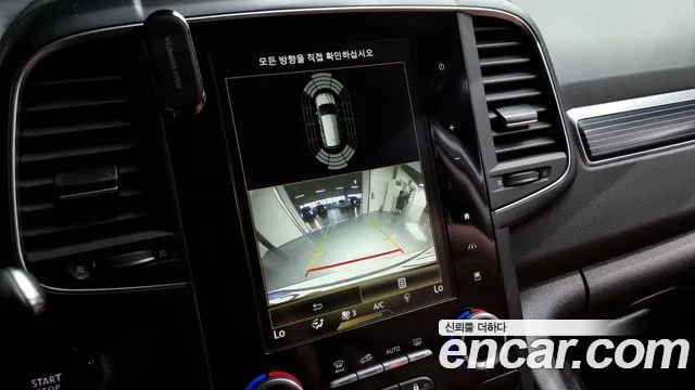 Renault Korea (Samsung) The New QM6 2021 Белый из Кореи, фото 6