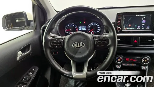 Kia All New Morning (JA) 2019 Жемчужный цвет из Кореи, фото 6