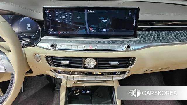 Kia The New K9 2nd generation 2021 Черный из Кореи, фото 6