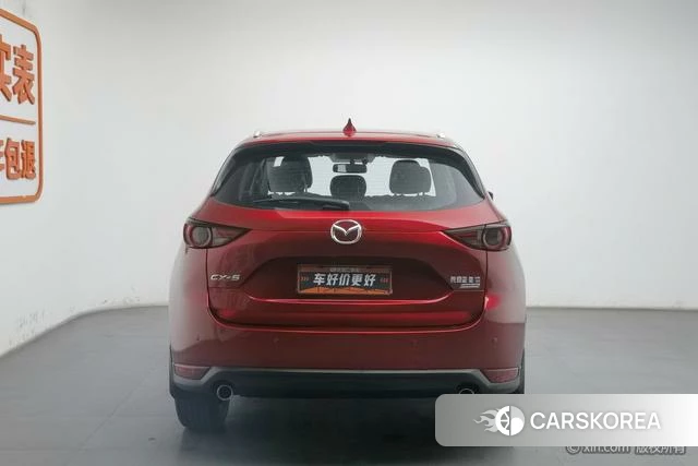 Mazda CX-5 2018 Красный из Китая, фото 6