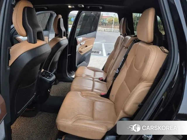 Volvo XC90 second Generation 2018 Черный из Кореи, фото 6