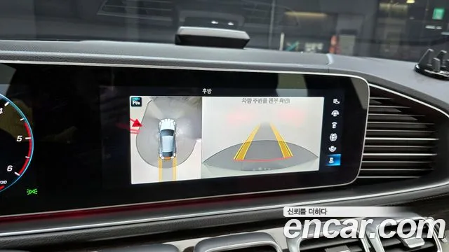 Mercedes-Benz GLE-Class W167 2021 Белый из Кореи, фото 6