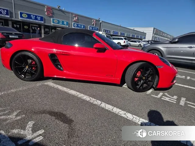 Porsche 718 Boxster 2018 Красный из Кореи, фото 6