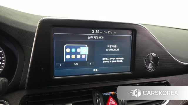 Hyundai Grandeur IG 2018 Белый из Кореи, фото 6