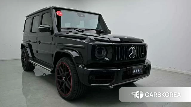 Mercedes-Benz G-class AMG 2024 Черный из Китая, фото 6