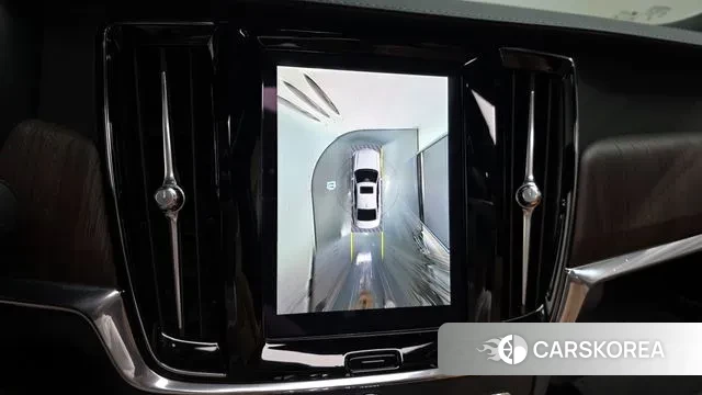 Volvo S90 2022 Серый из Кореи, фото 6