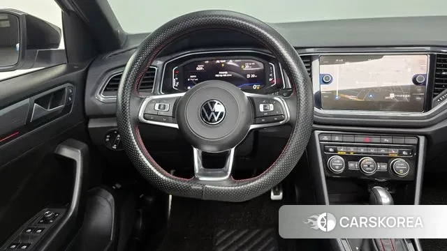 Volkswagen T-Roc 2022 Белый из Кореи, фото 6