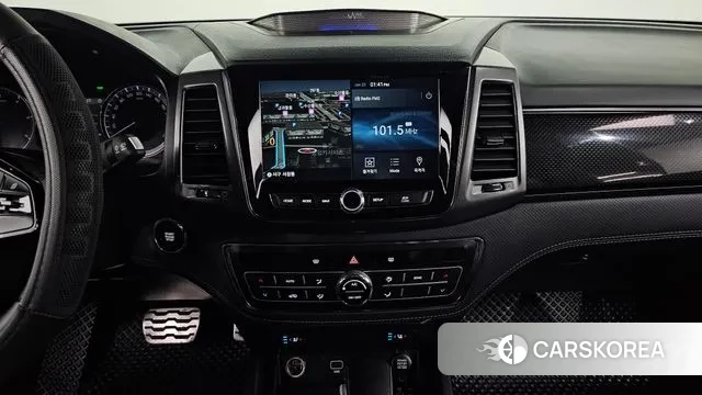 Ssangyong The New Rexton Sports Cannes 2021 Серый из Кореи, фото 6