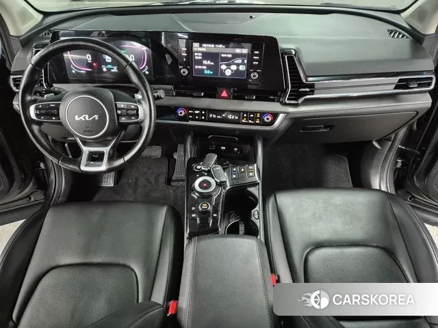 Kia Sportage 5th Generation Hybrid 2023 Серый из Кореи, фото 6