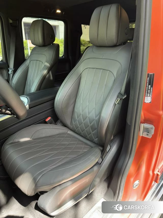 Mercedes-Benz G-class 2023 Оранжевый из Китая, фото 6