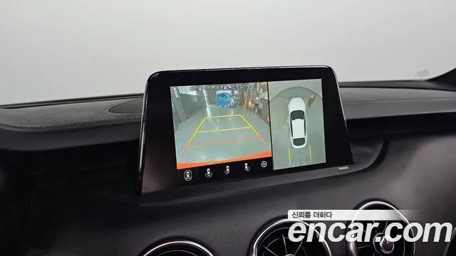 Kia Stinger 2019 Красный из Кореи, фото 6