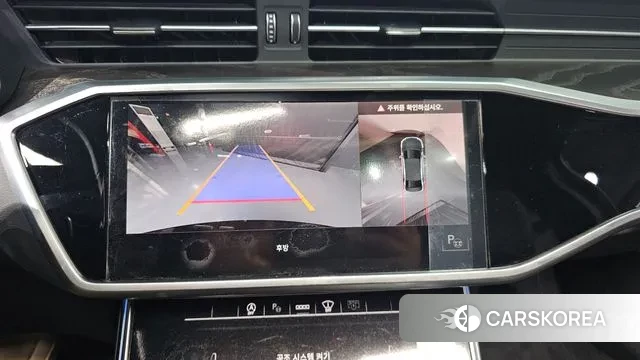 Audi A6 (C8) 2022 Черный из Кореи, фото 6