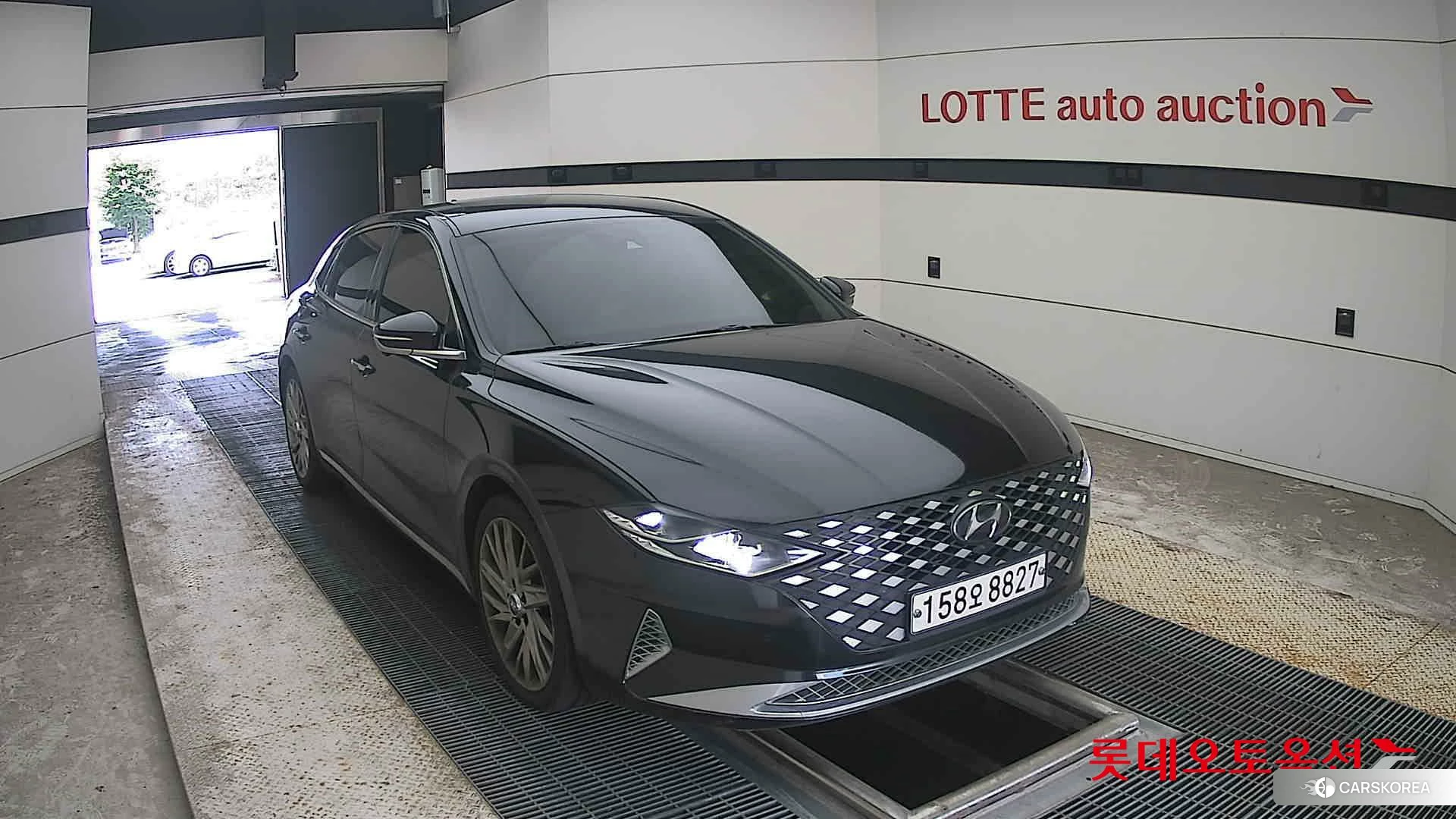 Hyundai Grandeur 2020 Черный из Кореи, фото 6