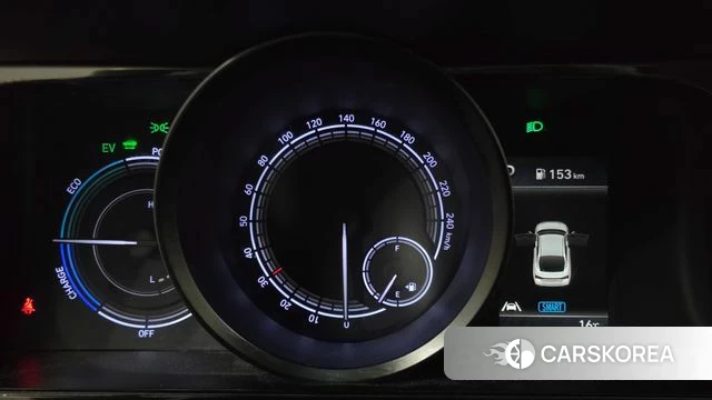 Hyundai Avante Hybrid (CN7) 2021 Черный из Кореи, фото 6