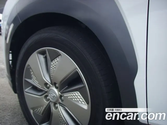 Hyundai Kona Electric 2020 Белый из Кореи, фото 6