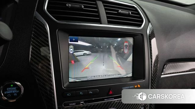 Ford Explorer 2018 Серый из Кореи, фото 6