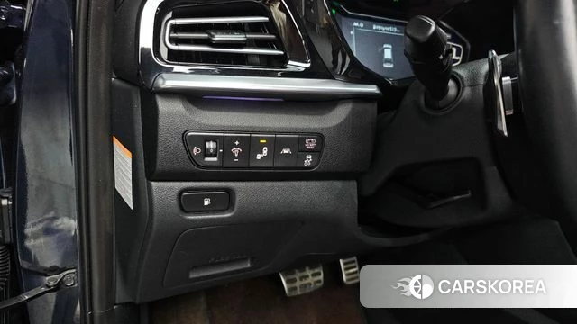 Kia The New Niro 2021 Синий из Кореи, фото 6