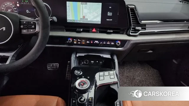 Kia Sportage 5th Generation 2024 Белый из Кореи, фото 6