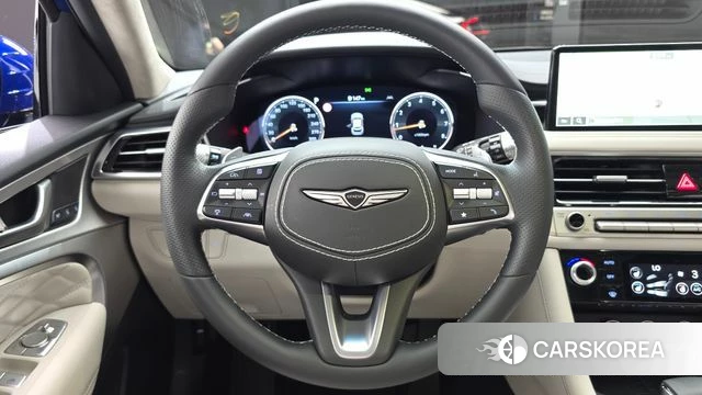 Genesis The New G70 Shooting Brake 2025 Синий из Кореи, фото 6
