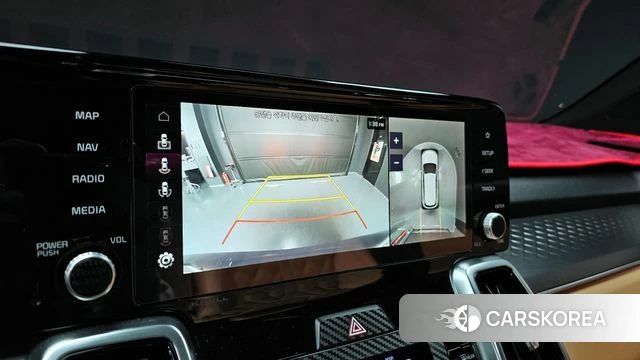 Kia Sorento 4th Generation 2021 Синий из Кореи, фото 6