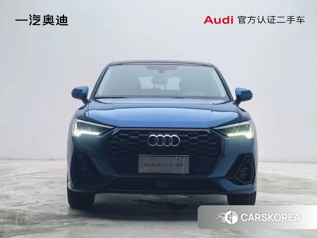 Audi Q3 Sportback 2020 Синий из Китая, фото 6