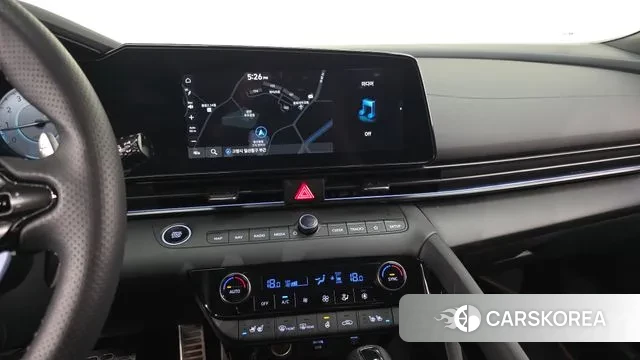 Hyundai The New Avante (CN7) 2023 Белый из Кореи, фото 6