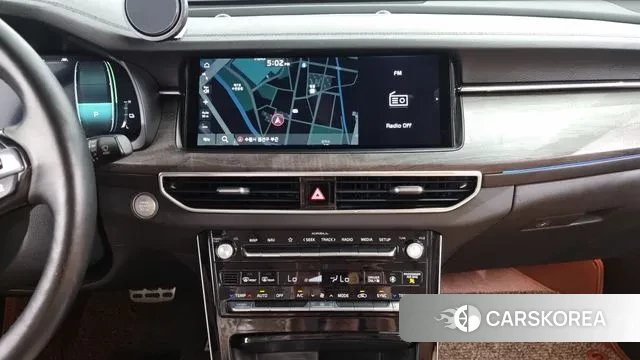 Kia K7 Premier Hybrid 2020 Белый из Кореи, фото 6