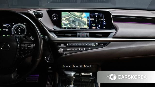 Lexus ES300h 7th generation 2021 Серебристо-серый из Кореи, фото 6