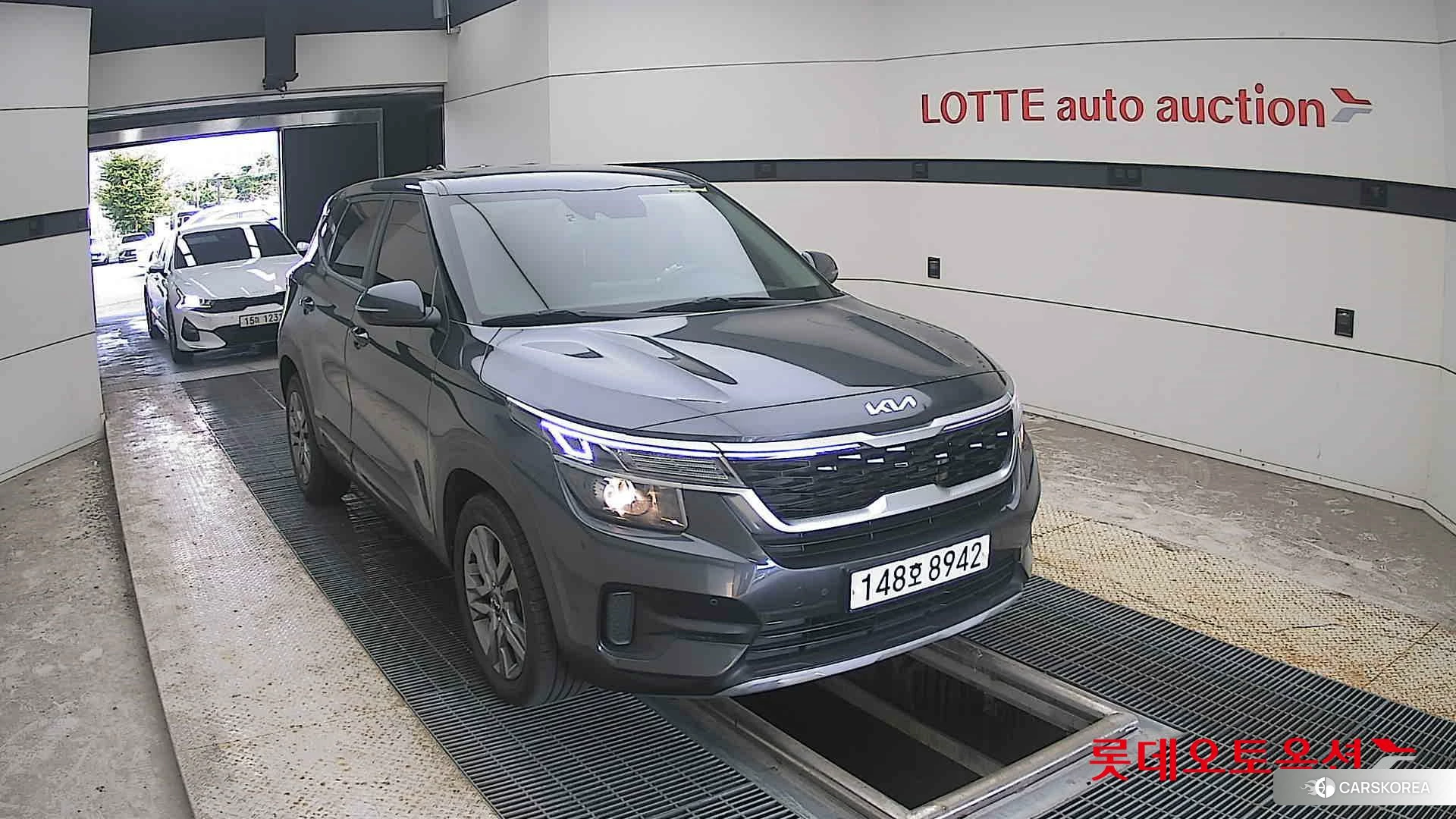 Kia Seltos 2022 Gravity Gray из Кореи, фото 6