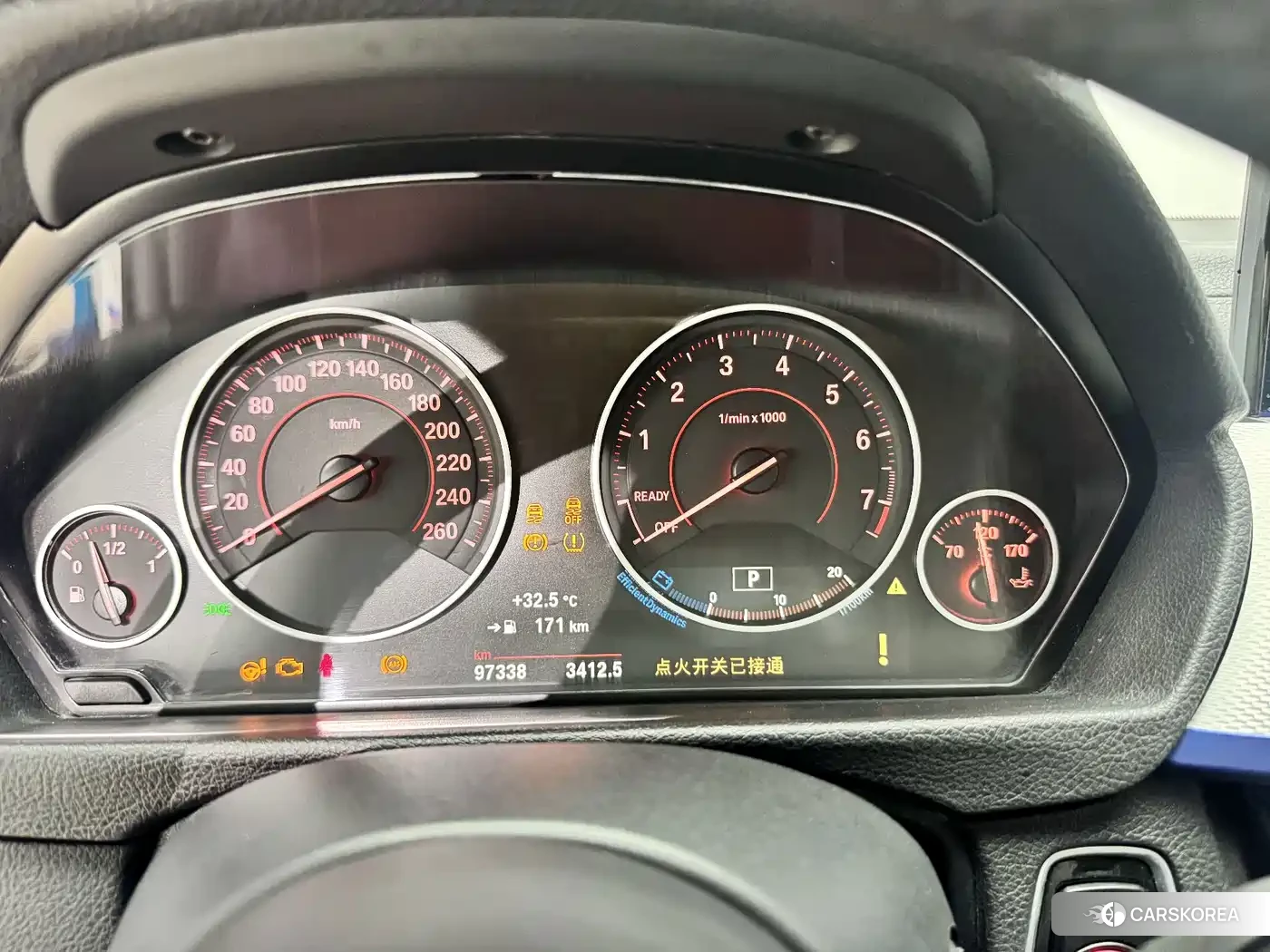BMW 4 series 2018 Синий из Китая, фото 6