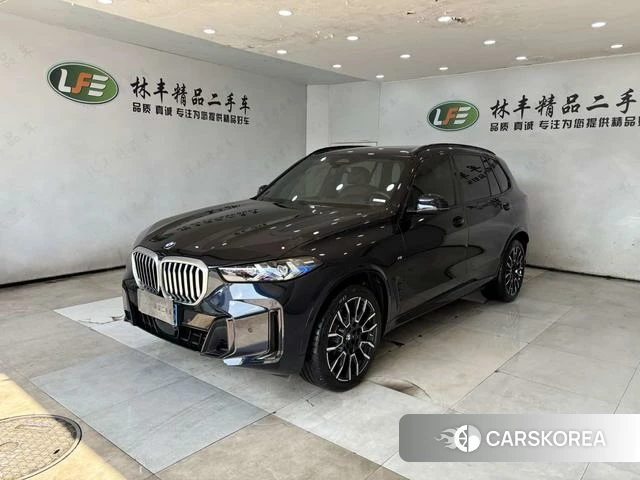 BMW X5 2024 Черный из Китая, фото 6