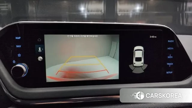 Hyundai Sonata (DN8) 2021 Белый из Кореи, фото 6