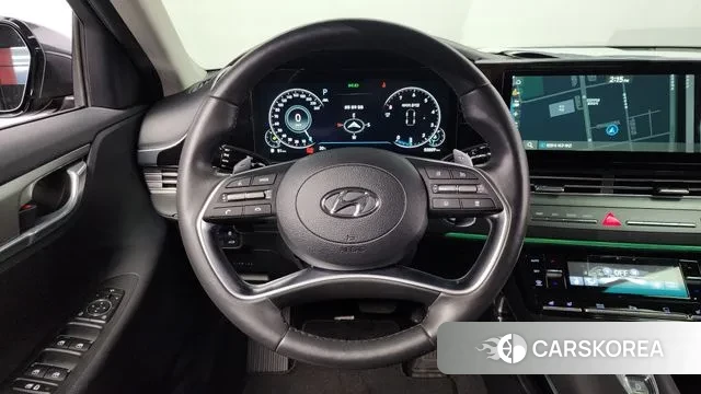 Hyundai The New Grandeur IG 2021 Серый из Кореи, фото 6