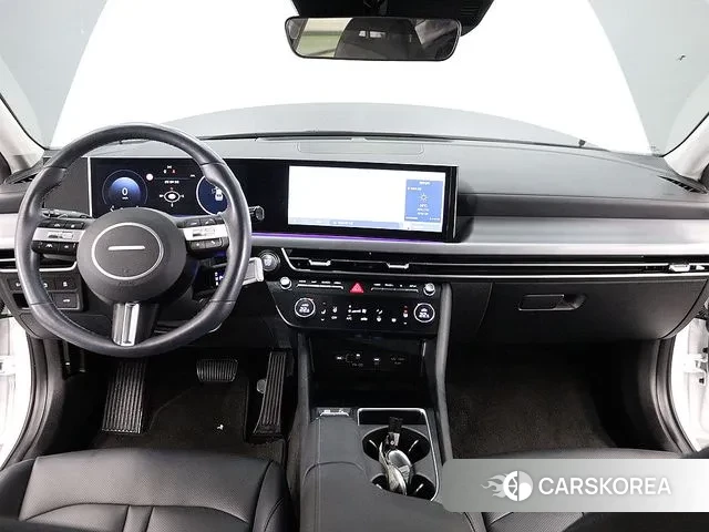 Hyundai Sonata D Edge (DN8) 2024 Белый из Кореи, фото 6