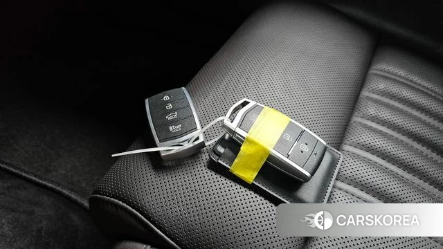 Genesis G90 2021 Синий из Кореи, фото 6