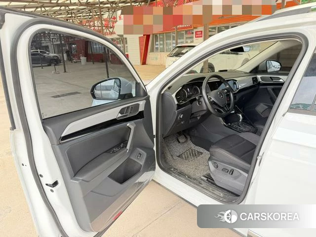 Volkswagen Tanyue 2021 Белый из Китая, фото 6