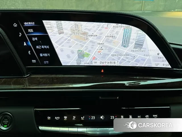 Cadillac Escalade 5th Generation 2023 Черный из Кореи, фото 6