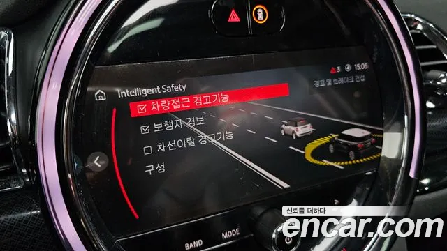 Mini Cooper Clubman 2021 Серый из Кореи, фото 6