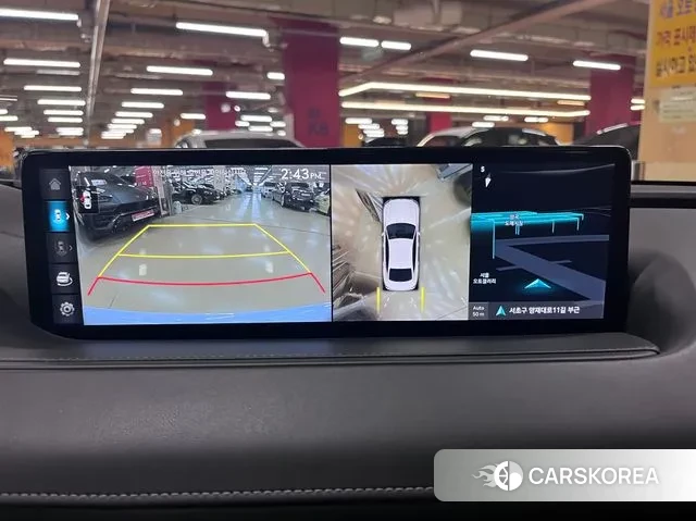 Genesis G80 (RG3) 2022 Белый из Кореи, фото 6