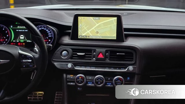 Genesis G70 2018 Белый из Кореи, фото 6