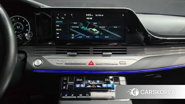 Hyundai The New Grandeur IG 2020 Черный из Кореи, фото 6