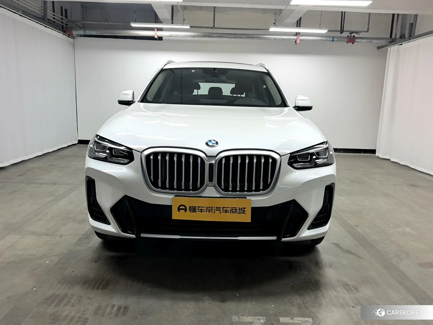 BMW X3 2021 Белый из Китая, фото 6