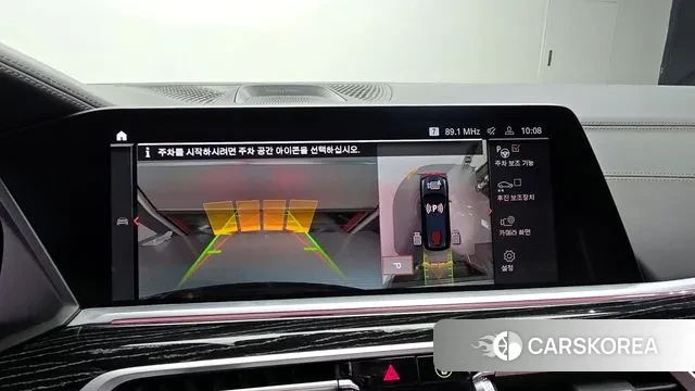 BMW X7 (G07) 2021 Черный из Кореи, фото 6