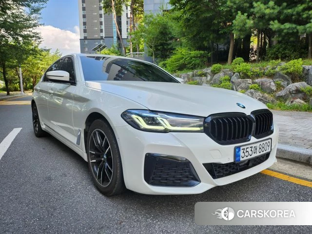 BMW 5 Series (G30) 2019 Белый из Кореи, фото 6