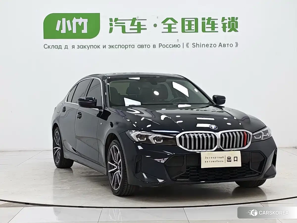 BMW 3 series 2023 Черный из Китая, фото 6