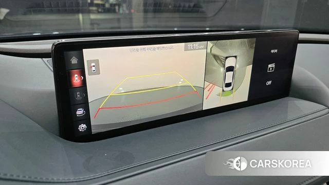 Genesis G80 (RG3) 2021 Синий из Кореи, фото 6