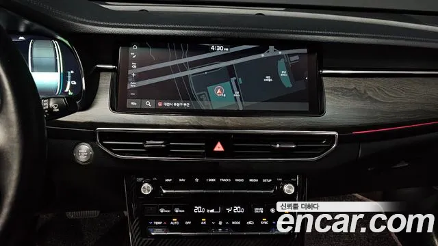 Kia K7 Premier Hybrid 2020 Серый из Кореи, фото 6