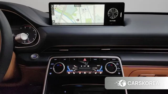 Genesis GV80 2021 Белый из Кореи, фото 6