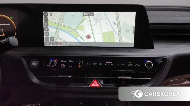 Kia K8 Hybrid 2023 Черный из Кореи, фото 6